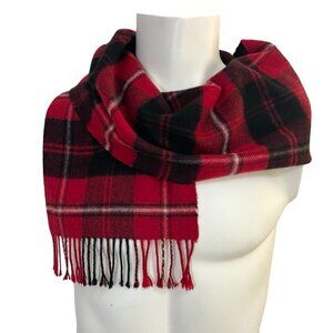 Johnstons of Elgin Cashmere Tartan Scarf – Made in Scotland 🇬🇧